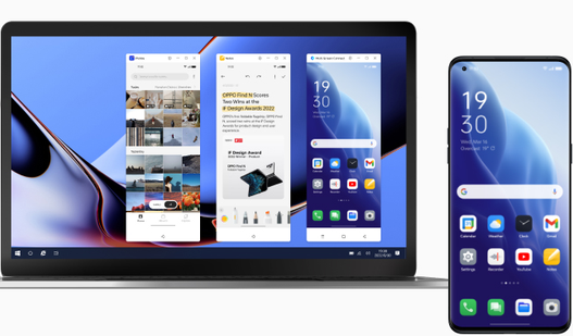 screen mirroring oppo to pc with oppo connect