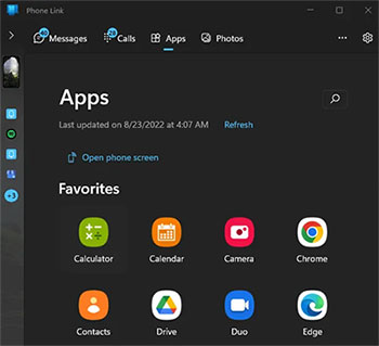 screen mirroring app for android to pc like link to windows