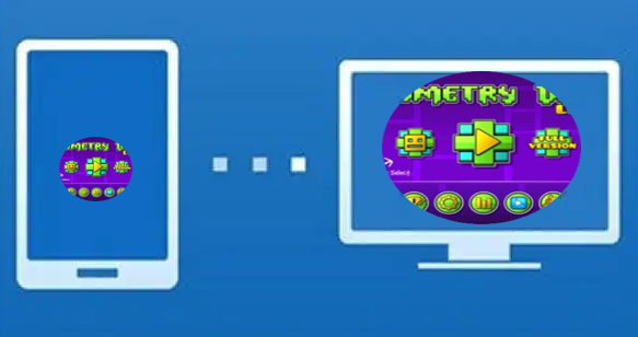 how to play geometry dash on pc