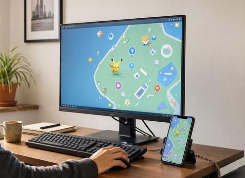 play pokemon go on pc