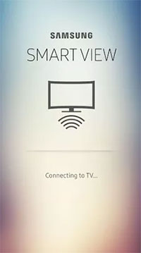 how to mirror samsung to samsung tv via samsung smartview