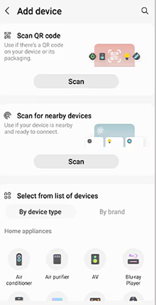 screen mirroring samsung to tv with smartthings