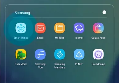 mirror samsung tablet screen to tv with smartthings