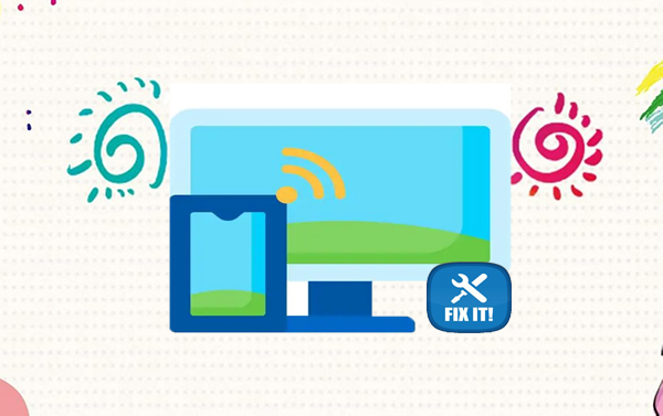 screen mirroring not working
