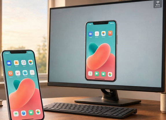 screen mirroring oppo to pc