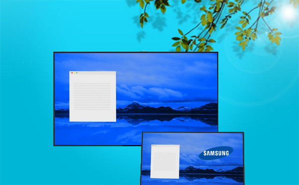 screen mirroring samsung tablet