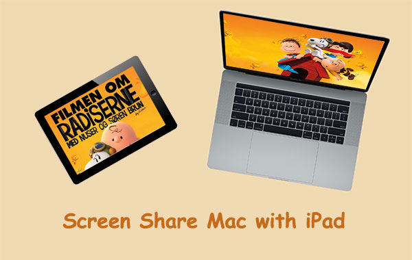 screen share mac with ipad