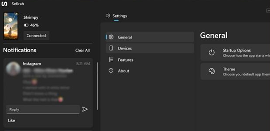 microsoft phone link alternative like sefirah