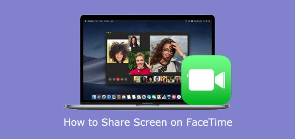 how to share screen on facetime