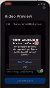 how to share screen on zoom on iphone or ipad