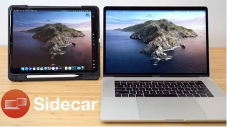 screen share mac with ipad via sidecar