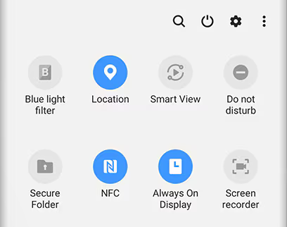 screen mirroring from samsung tablet to tv using smart view