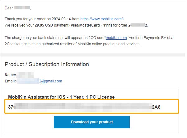 check licensed email