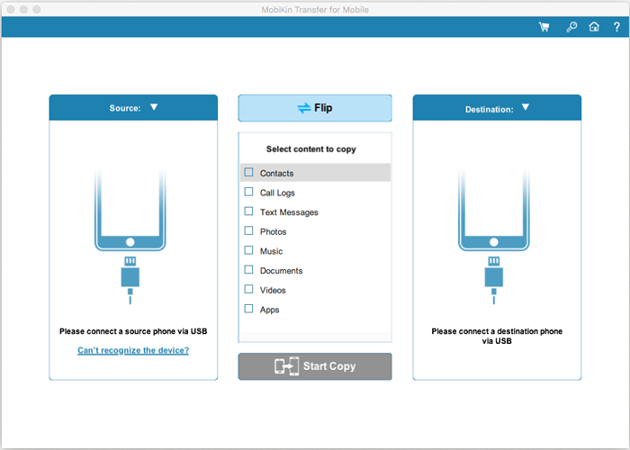 connect your devices to mac via usb cables