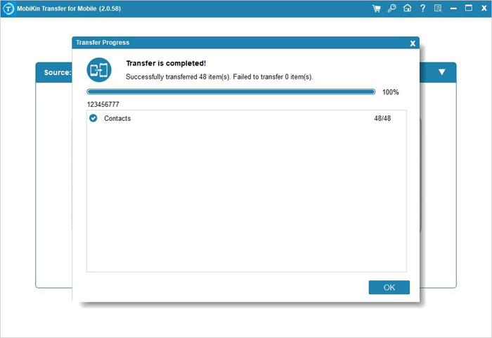 transfer data from iphone to lg with transfer for mobile