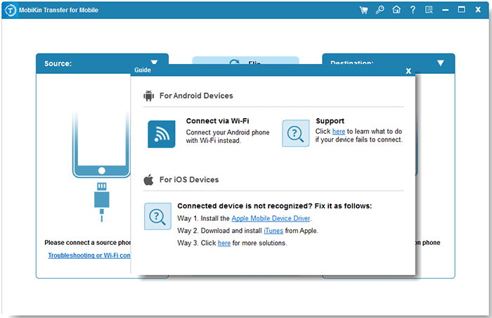 wifi connection