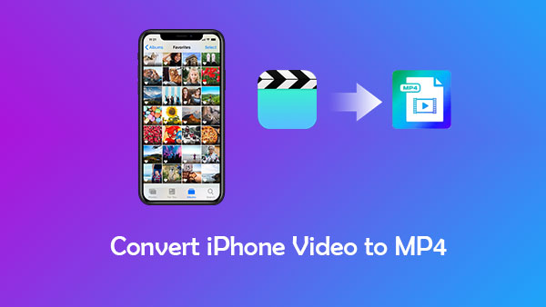 convert iphone video to mp4