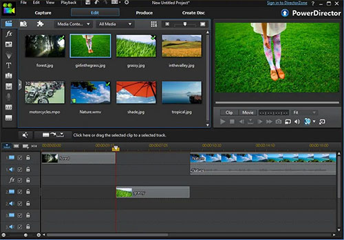 gopro editing program like cyberlink powerdirector