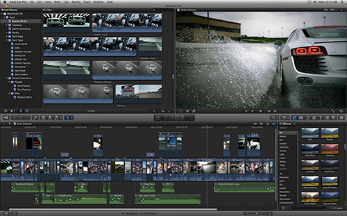 best gopro video editor like final cut pro