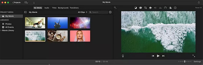 free mp4 video editor like imovie