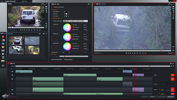 mp4 movie editor like lightworks