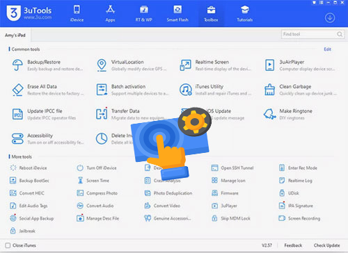3utools virtual location not working