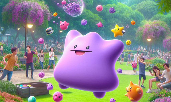 how to catch a ditto in pokemon go