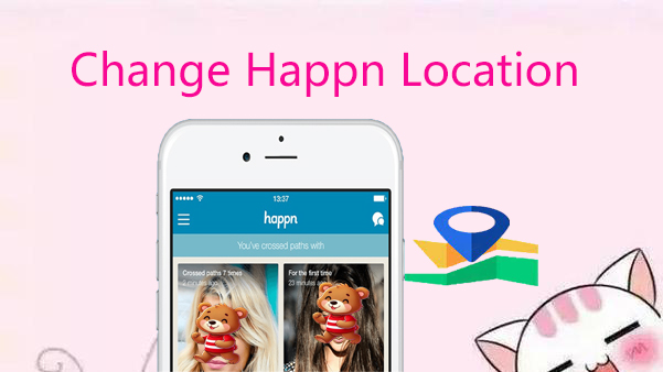 change happn location