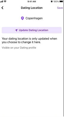 how to change primary location on facebook dating manually