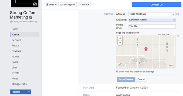 how to change location in facebook marketplace