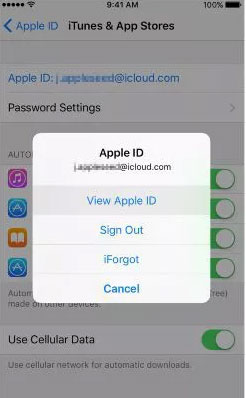 change home address on iphone by editing apple id address
