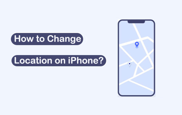 how to change location on iphone