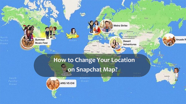 change location on snapchat