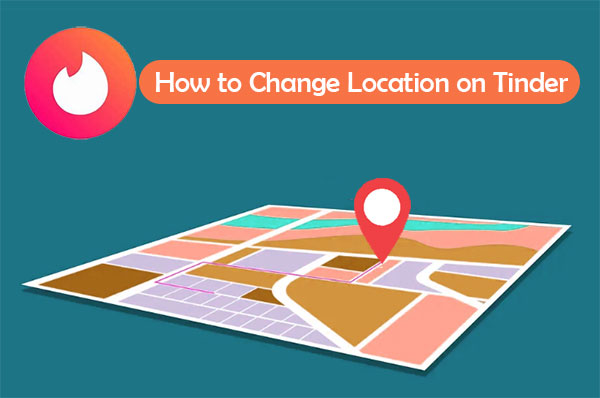 how to change location on tinder