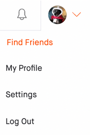 change location on strava app from its website