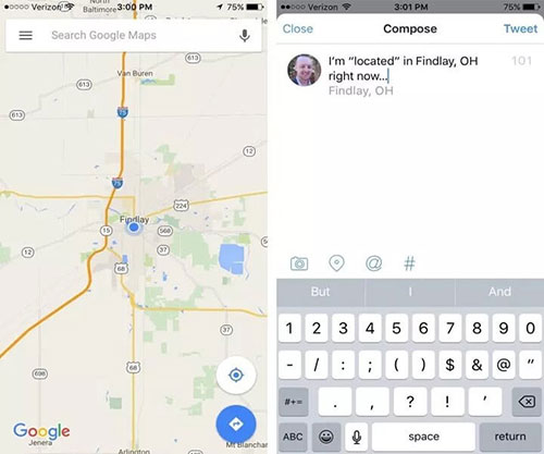 how to spoof gps location on iphone with cydia
