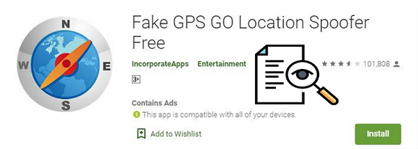 fake gps go location spoofer review