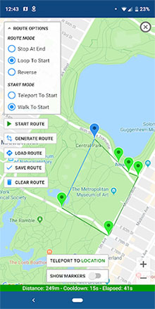 best android mock location app like fake gps joystick