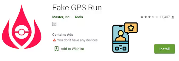 fake gps run review