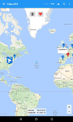 fake location app like fake gps