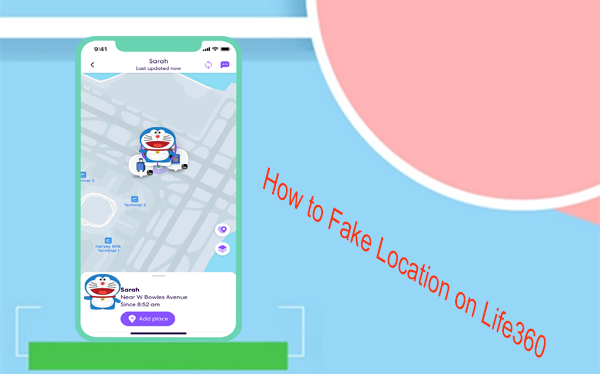 how to fake location life360