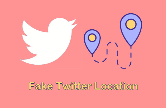 fake twitter location