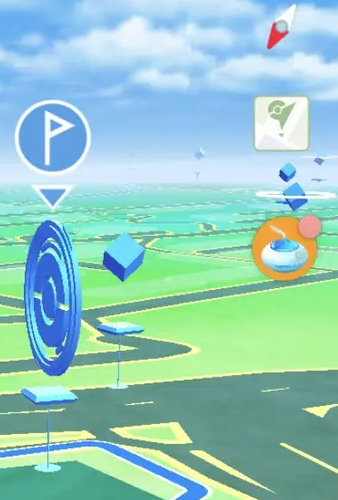 find a route in pokemon go