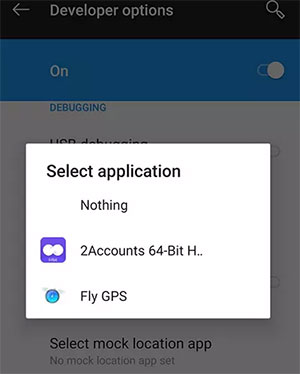 how to fake snapchat location on snapchat via fly gps