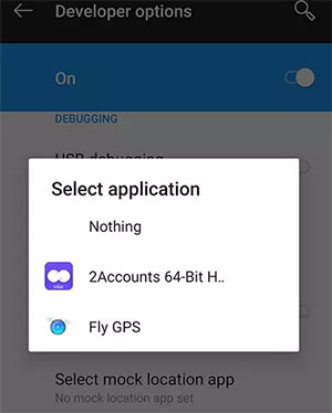 how to change location on huawei phone with fly gps