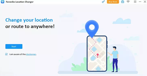 how to use fonesgo location changer