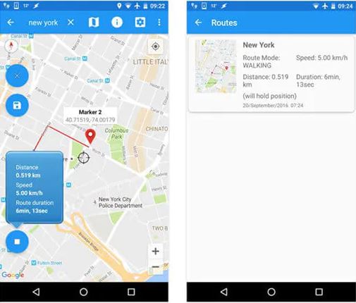 fake gps without mock location using app