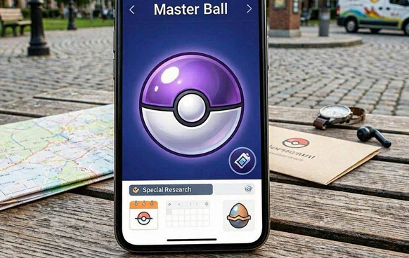 how to get a master ball in pokemon go