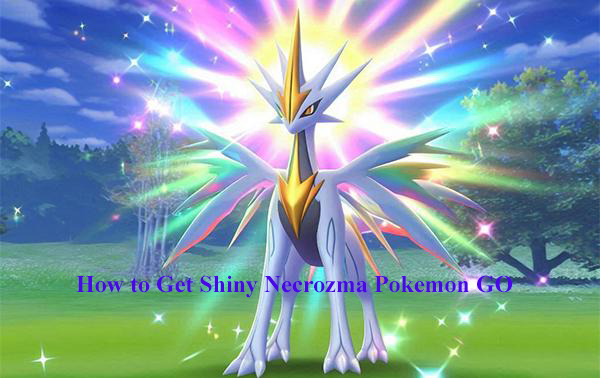 how to get shiny necrozma pokemon go