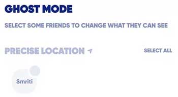 how to fake location on zenly with ghost mode